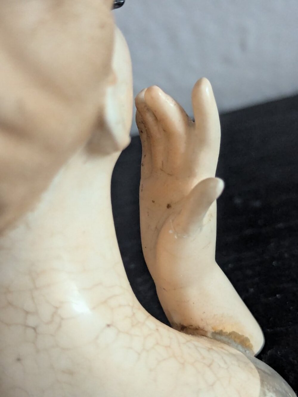 Vintage Napco Lady Head Planter Vase 1958 C3343 - Picture 8 of 14
